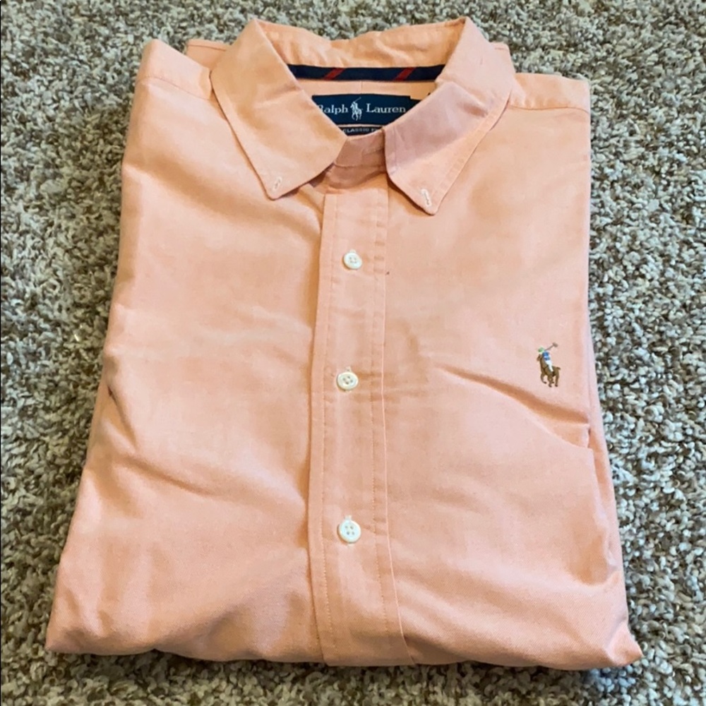 NWOT Ralph Lauren Button up - Picture 3 of 4